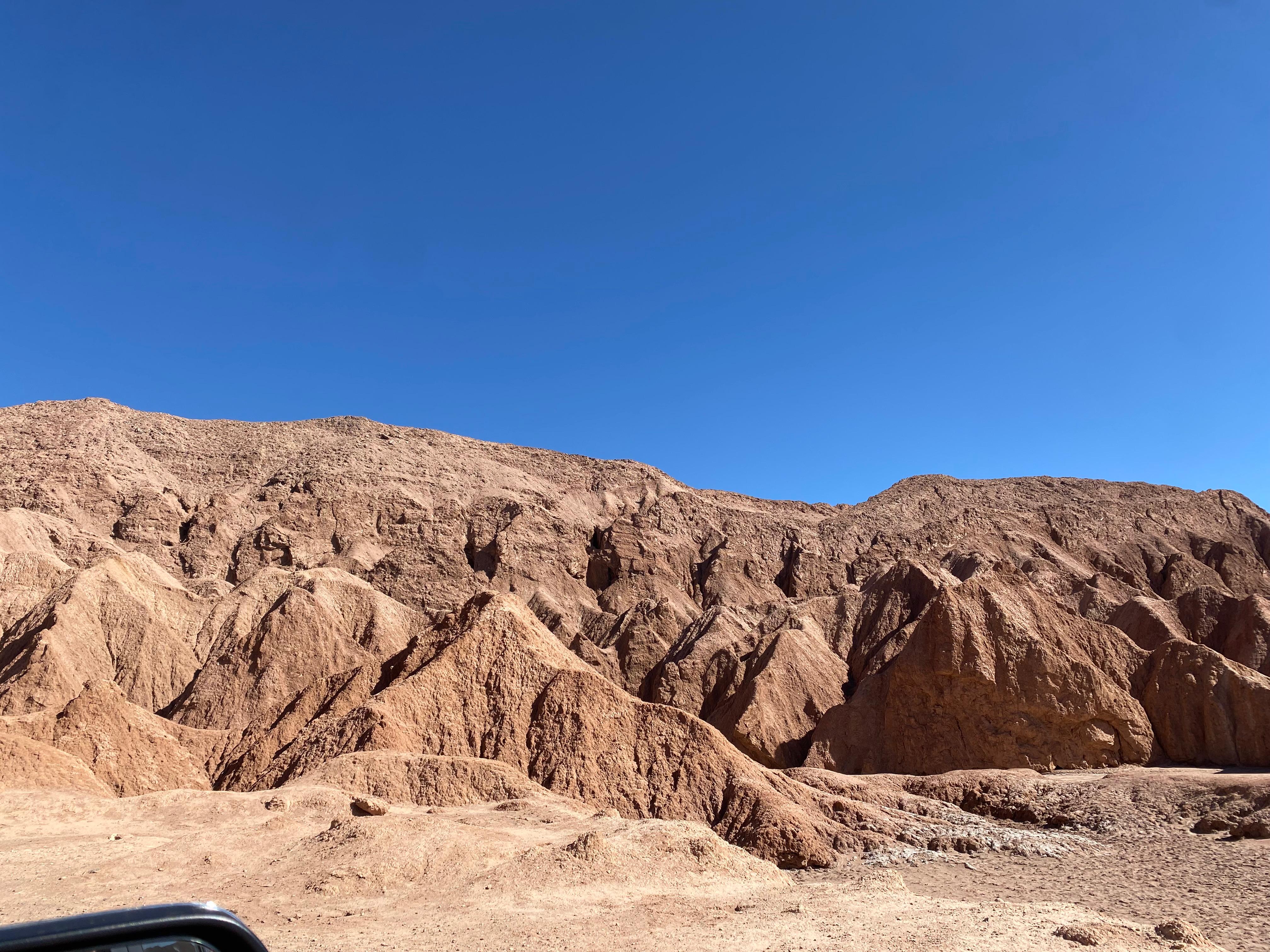 Valle de la Luna no Chile